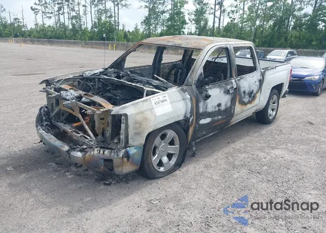 2017 Chevrolet Silverado 1Lz из США, поврежденный, VIN 3GCPCSEC9HG336547